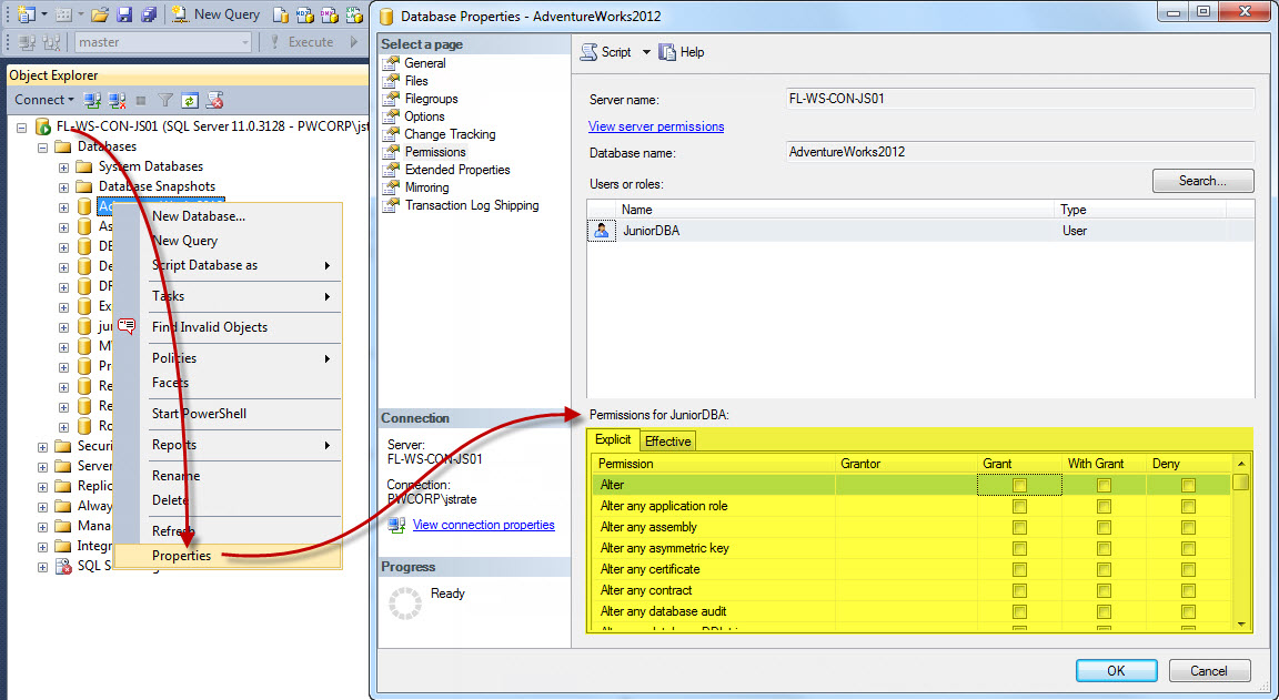 Security Questions: Accessing SQL Server Securables – SQLServerCentral